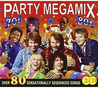 Various artists - Party Megamix 70's & 80's