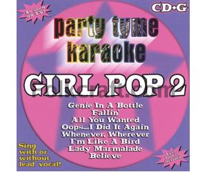 Various Artists - Party Tyme Girl Pop 2