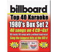 Various Artists - Party Tyme Karaoke: Billboard 1980's Top 40 Karaoke Box Set 2
