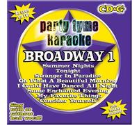 Various Artists - Party TYME Karaoke: Broadway 1