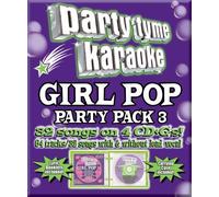 Various Artists - Party Tyme Karaoke: Girl Pop Party Pack 3