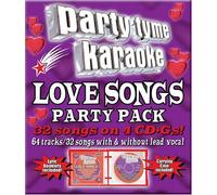 Various Artists - Party Tyme Karaoke: Love Songs Party Pack