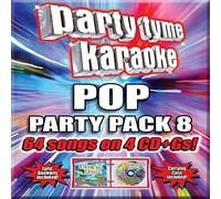 Various Artists - Party Tyme Karaoke: Pop Party Pack 8