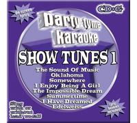 Various Artists - Party TYME Karaoke: Show Tunes 1 [Import]