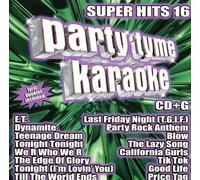 Various Artists Party Tyme Karaoke: Super Hits 16 (CD)