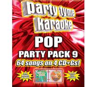 Various Artists Party Tyme Pop Party Pack 9 (CD) (Importación USA)