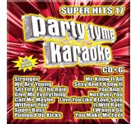 Various Artists Party Tyme Super Hits 17 (CD) (Importación USA)