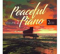Various Artists – Peaceful Piano Vol.2 – CD (Importación USA)