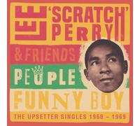VARIOUS ARTISTS - PEOPLE FUNNY BOY - THE UPSETTER SINGLES 1968-1969