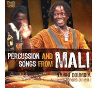 VARIOUS ARTISTS Percussion and Songs From Mali (CD) (Importación USA)