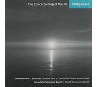 Rascher Saxophone Quartet - Philip Glass: Concerto Project, Vol. 3
