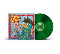 Various Artists - Phineas and Ferb: Holiday Favorites[Translucent Emerald Green LP] [Vinyl LP] [VINYL] [Vinilo]