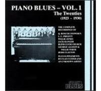 Various Artists - Piano Blues Rarities 1 / 1923-1930