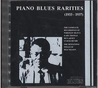 Various Artists - Piano Blues Rarities / 1933-1937