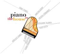 Various Artists Piano in the House (CD) Album (Importación USA)