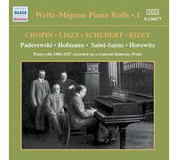 Various Artists - Piano Rolls /Vol.1