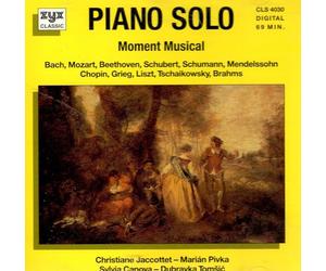 Various Artists - Piano Solo-Moment Musical