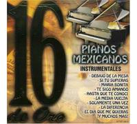 Various Artists - Pianos Mexicanos: 16 De Oro