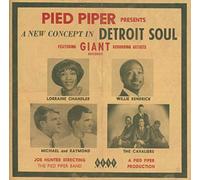 Various Artists - Pied Piper Presents A New Concept In Detroit Soul