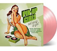 Various Artists - Pin-Up Girls,Not Easy to Get (Colour: Sugar Candy [Vinilo]