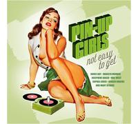 Various Artists - Pin-Up Girls-Not Easy Not Easy To Get [Vinilo]