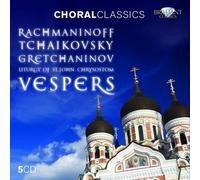 Various Artists - Piotr ilyitch tchaikovski - serge rachmaninov - alexandre gretchaninov vepres