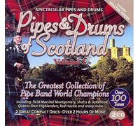Various Artists - Pipes and Drums of Scotland - Vol. 1