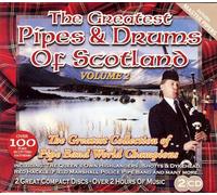 Various Artists - Pipes and Drums of Scotland - Vol. 2