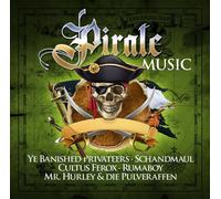 Various Artists Pirate Music (CD) (Importación USA)