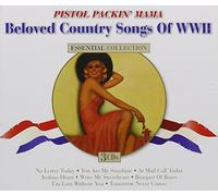 Varios Artistas – Canciones country de la II Guerra Mundial: Pistol Packin' Mama/Wwii