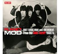 Varios - Planet Mod: Brit Soul, R&B And Freakbeat From The Shel Talmy Vaults [Vinilo]