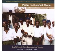 Various - Poetry & Languid Charm: Swahili Music from Tanzania
