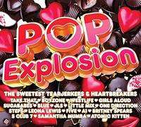 Various Artists - Pop Explosion - Tearjerkers & Heartbreakers