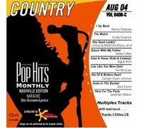 Various Artists - Pop Hits Monthly COUNTRY Aug 2004