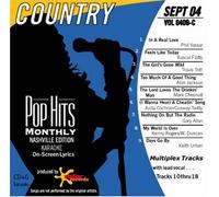 Various Artists - Pop Hits Monthly COUNTRY Sept 2004