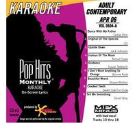 Various Artists - Pop Hits Monthly Karaoke, ADULT CONTEMPORARY April 2006