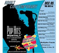 Various Artists - Pop Hits Monthly Karaoke, ADULT CONTEMPORARY Dec 2005