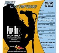 Various Artists - Pop Hits Monthly Karaoke, Adult Contemporary Oct 2005 (US Import)