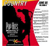 Various Artists - Pop Hits Monthly Karaoke - COUNTRY June 2005