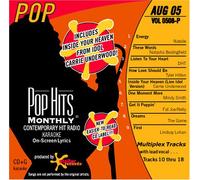 Various Artists - Pop Hits Monthly Karaoke POP Aug 2005
