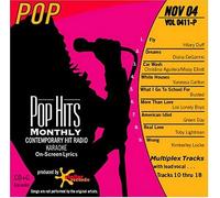 Various Artists - Pop Hits Monthly Karaoke ¿ Pop Dec 2004 (US Import) [DE Import]