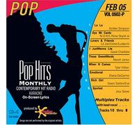 Various Artists - Pop Hits Monthly Karaoke ¿ POP Feb 2005 (US Import) [DE Import]