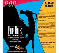 Various Artists - Pop Hits Monthly Karaoke, POP Feb 2006