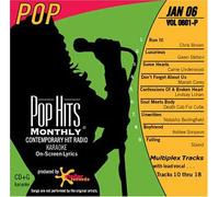 Various Artists - Pop Hits Monthly Karaoke, POP Jan 2006 (US Import)