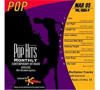 Various Artists - Pop Hits Monthly Karaoke - Pop March 2005 (US Import)