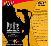 Various Artists - Pop Hits Monthly Karaoke - POP Oct 2004