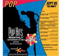 Various Artists - Pop Hits Monthly Karaoke, POP Sept 2005