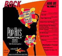 Various Artists - Pop Hits Monthly Karaoke ROCK Aug 2005