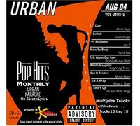 Various Artists - Pop Hits Monthly Karaoke ¿ URBAN Aug 2004 (US Import)