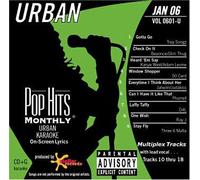 Various Artists - Pop Hits Monthly Karaoke, URBAN Jan 2006 (US Import) [DE Import]